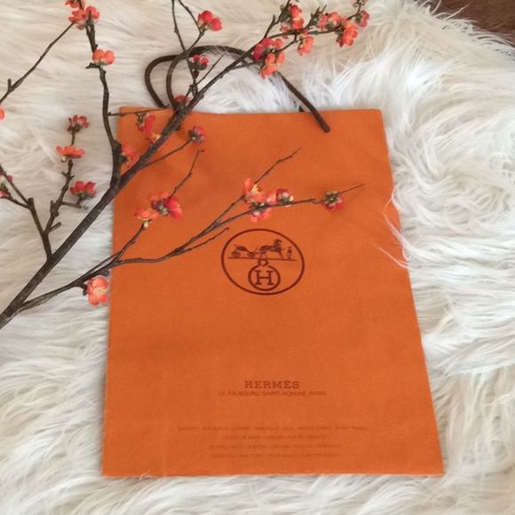💞HERMES💞brand shopping  bag - Picture 1 of 9